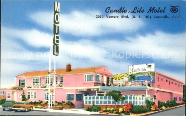 Camarillo Candle Lite Motel