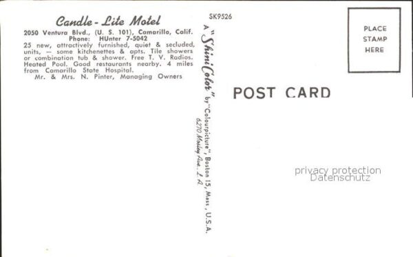 Camarillo Candle Lite Motel – Bild 2