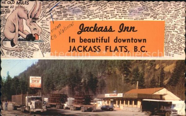 Lytton British Columbia Jackass Inn