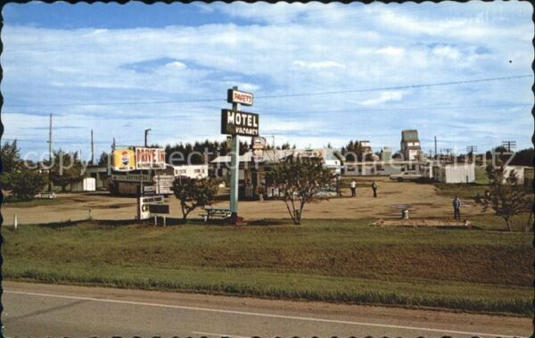 Alberta  Pagets Motel Trailer Court and Drive In