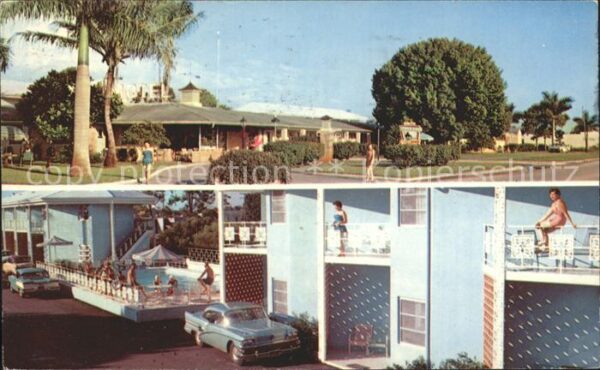 Naples Florida Trails End Motor Hotel