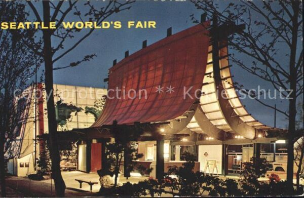 Seattle Worlds Fair 62 Seattle 1st National Ban