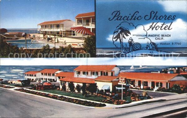 Pacific Grove Pacific Shores Hotel
