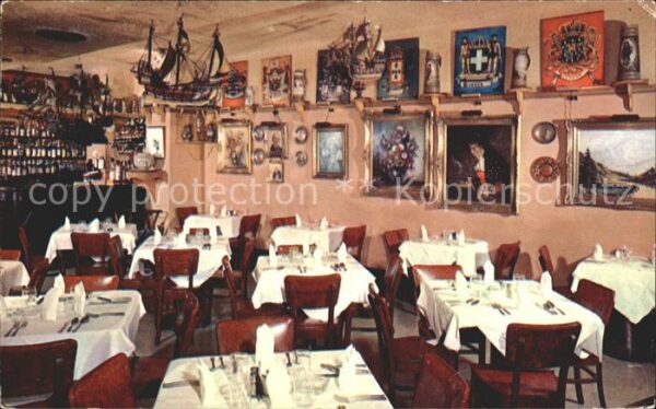 Washington DC Old Europe Restaurant and Rathskeller G