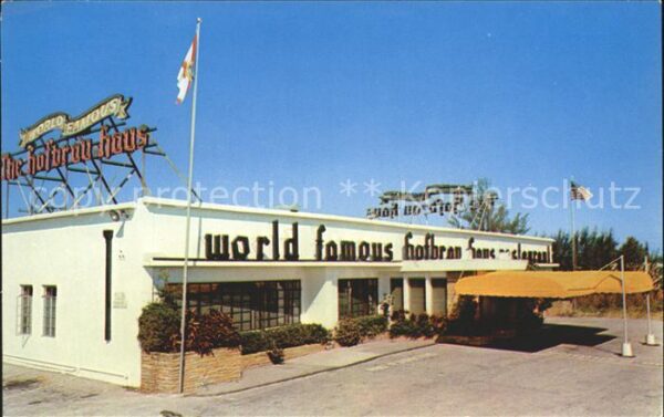 Hallandale World famous Hofbräu Haus