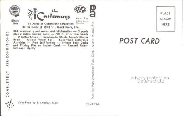 Miami Beach The Castaways – Bild 2