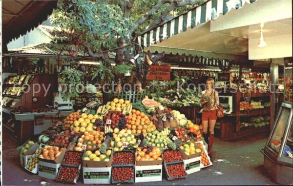 Los Angeles California Farmers Market