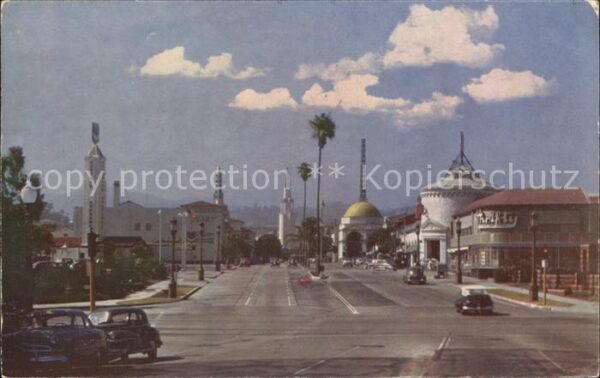 Westwood Village University of California