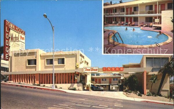 San Diego California Town House Lodge Swimmingpool