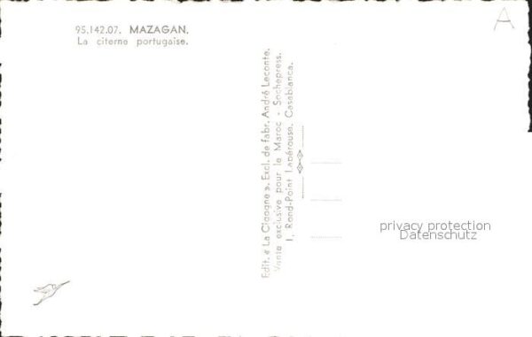 Mazagan La citerne portugaise – Bild 2