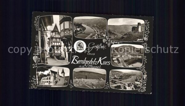Bernkastel-Kues Spitzhaus Burg Landshut Cusanus Geburts