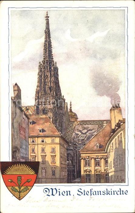 Wien Stefanskirche