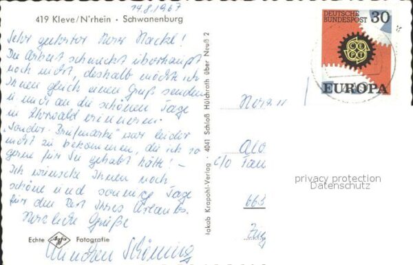 Kleve Schwanenburg – Bild 2