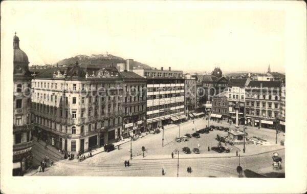 Brno Bruenn Namesti Svobody