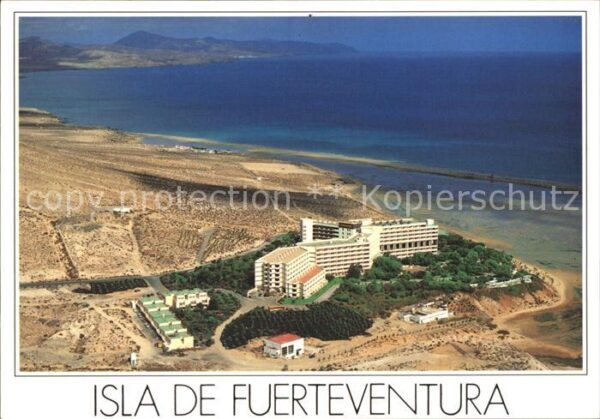 Fuerteventura Hotel Los Gorriones Fliegeraufnahme