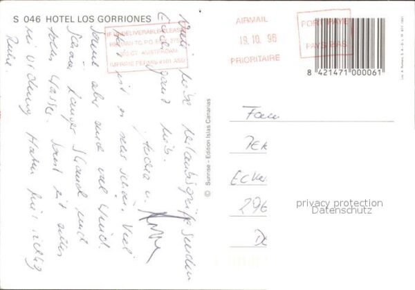 Fuerteventura Hotel Los Gorriones Fliegeraufnahme – Bild 2