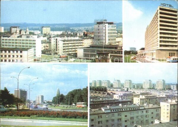 Rzeszow Widok ogolny Hotel Rzeszow Ulica 22 Lip