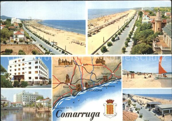Comarruga Diversos aspectos de la Ciudad