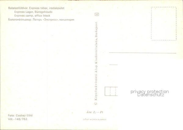 Balatonfoeldvar Express Lager Bürogebäude – Bild 2