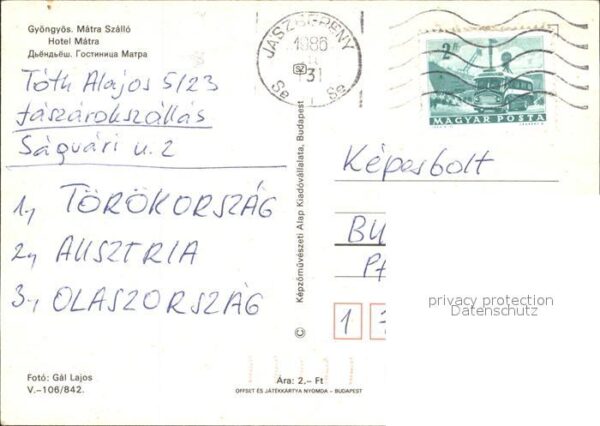 Gyoengyoes Matra Szallo – Bild 2