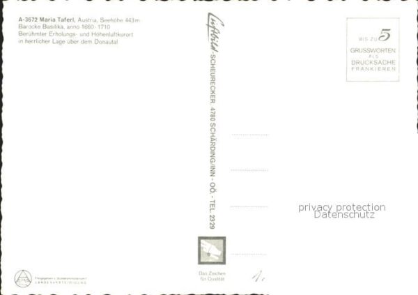 Maria Taferl Barocke Basilika Fliegeraufnahme – Bild 2