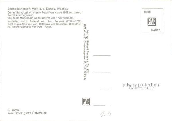 Melk Donau Stift Melk Hochaltar Teilansichten Dona – Bild 2