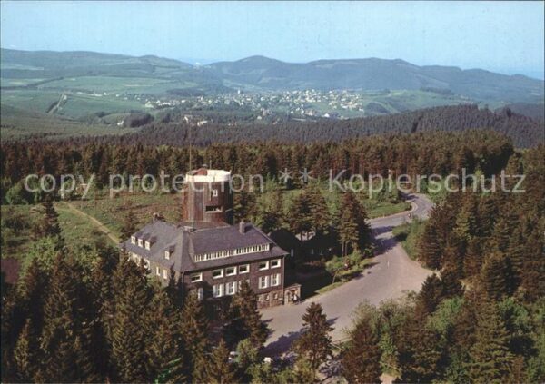 Winterberg Hochsauerland Gaststätte Kahler Asten Panorama