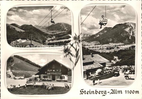 Ruhpolding Steinbergalm Sessellift Bahnhof