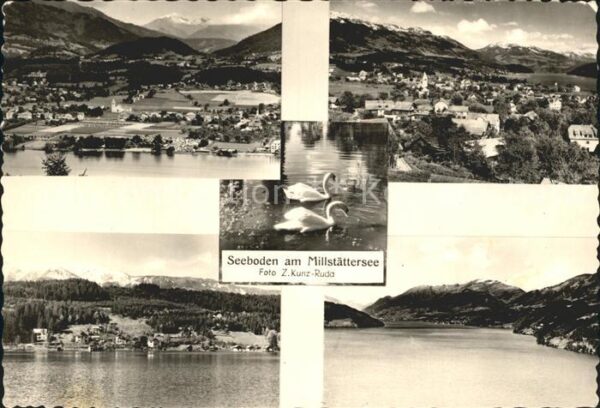 Seeboden Millstaettersee am Millstätter See Teilansichten