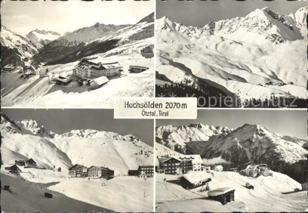 Hochsoelden Teilansichten