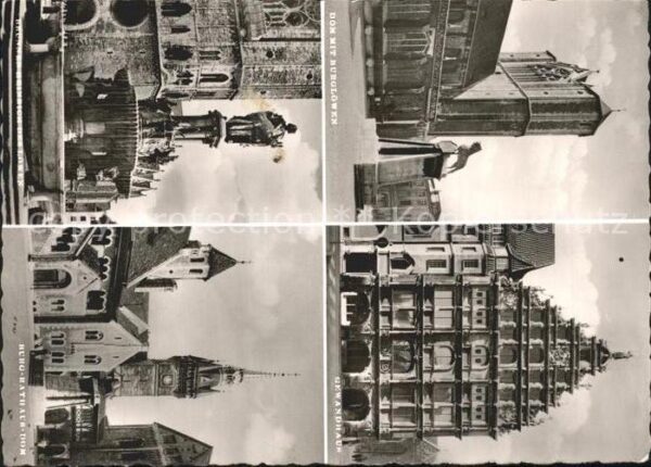 Braunschweig Dom Burglöwen Gewandhaus Brunnen Heinri