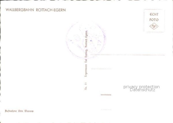 Rottach-Egern Kapelle Wallbergbahn Segelboot Kirche W – Bild 2