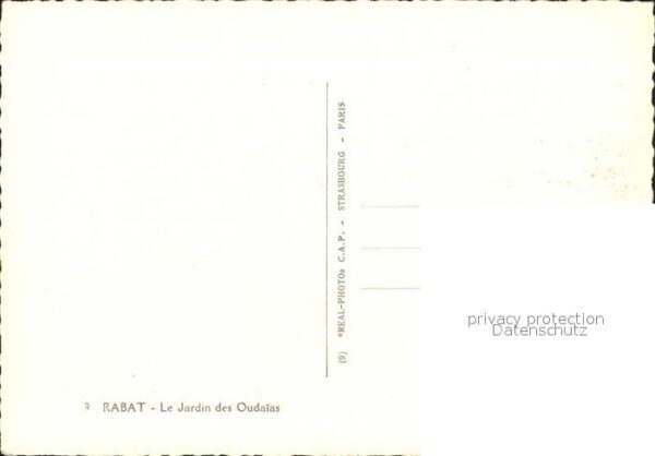 Rabat Marokko Le Jardin des Oudaias – Bild 2