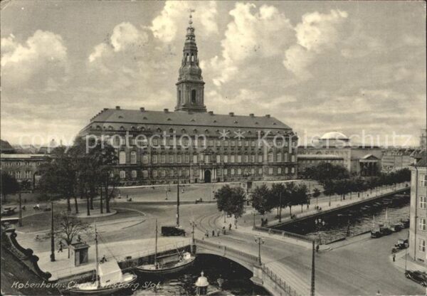 Kobenhavn Christansborg Palace