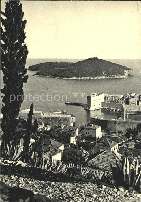 Dubrovnik Ragusa Panorama
