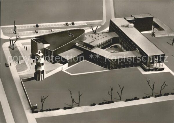 Berlin Modell für Kloster der aus Schlesien ve