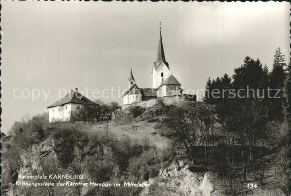 Maria Saal Kaernten Kaiserpfalz Karnburg