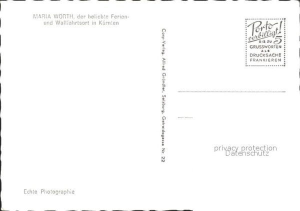 Maria Woerth Woerthersee Wallfahrtskirche Panorama – Bild 2