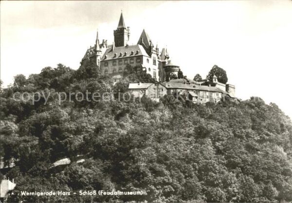 Wernigerode Harz Schloss