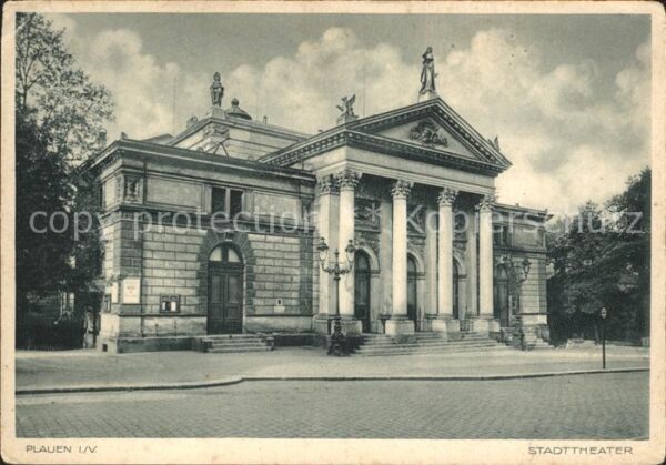 Plauen Vogtland Stadttheater