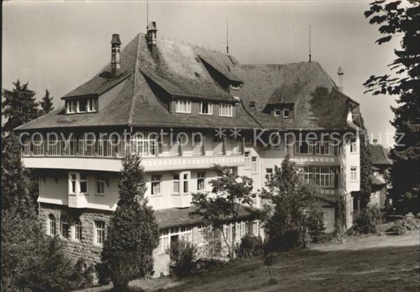 Freudenstadt Kurhaus Teuchelwald