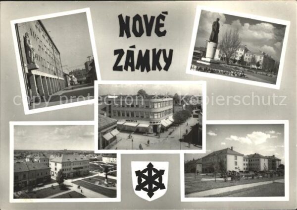 Nove Zamky Ortsansichten Denkmal