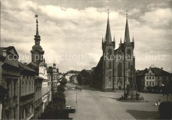 Chrudim Zdaleka viditelnou dom nantou