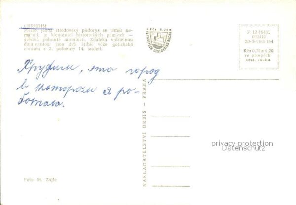 Chrudim Zdaleka viditelnou dom nantou – Bild 2