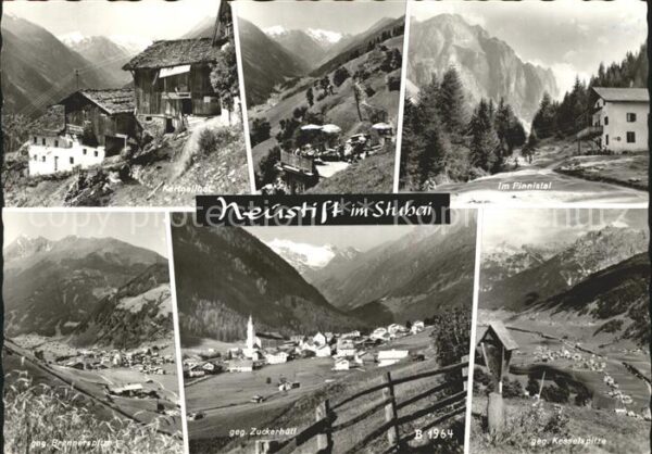 Neustift Stubaital Tirol Kartnallhof Pinnistal Brennerspitze Zuc