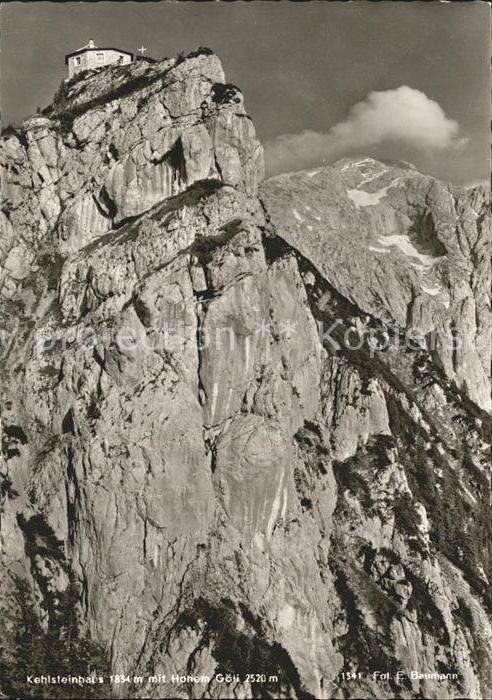 Kehlsteinhaus mit Hohem Göll