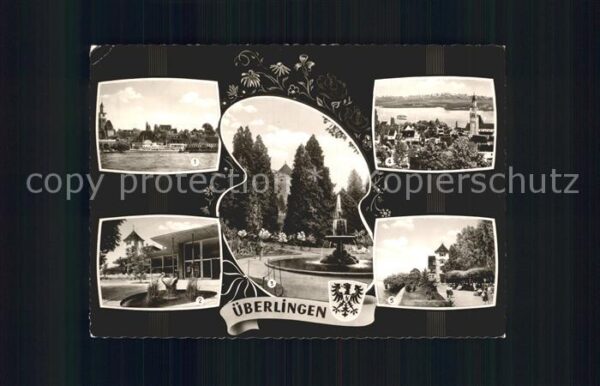 Ueberlingen Bodensee Promenade Kurhalle Kurpark Schweizer Al