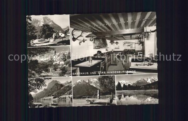 Ramsau Berchtesgaden Hindenburg Linde Cafe und Gasthaus Rams
