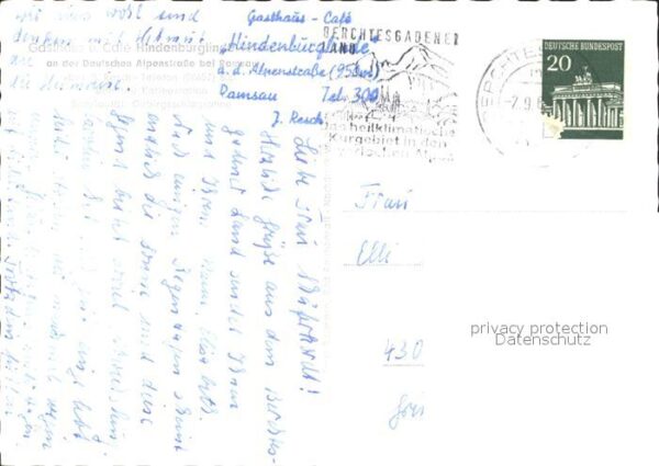 Ramsau Berchtesgaden Hindenburg Linde Cafe und Gasthaus Rams – Bild 2