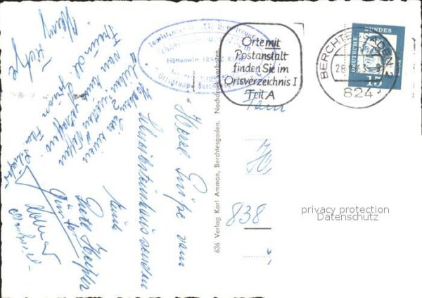 Berchtesgaden Schneibsteinhaus mit Watzmann und Stein – Bild 2